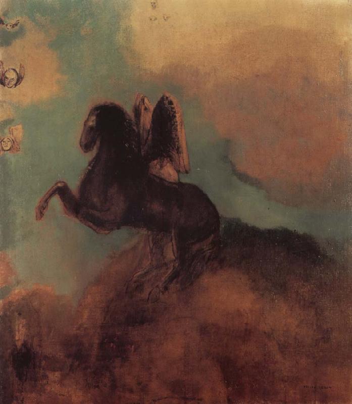 Odilon Redon Pegasus